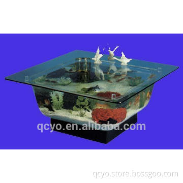 Tansparent Acrylic Coffee Table Aquarium/Fish Tank